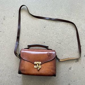 Authentic Leather Crossbody bag/purse